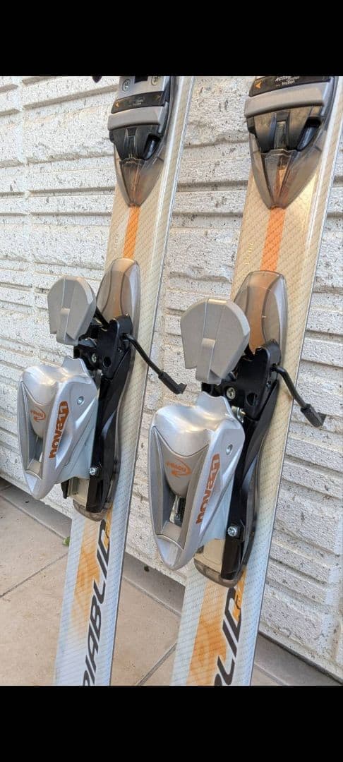 KAZAMA カービングスキー3点セット140cm レディース