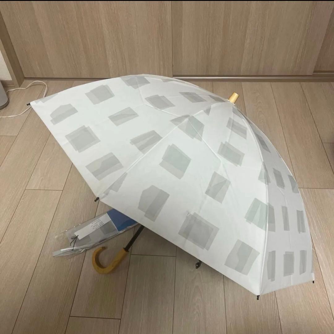 サンバリア　折りたたみ日傘　２段折 キューブ