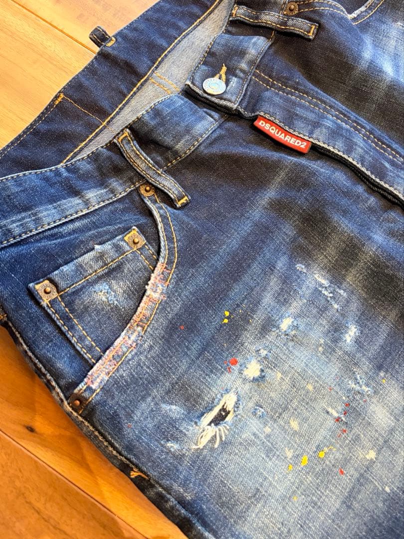 DSQUARED2(ディースクエアード) デニムショートパンツ 44サイズ