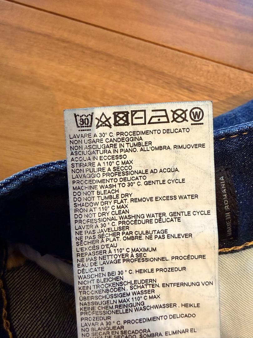 DSQUARED2(ディースクエアード) デニムショートパンツ 44サイズ