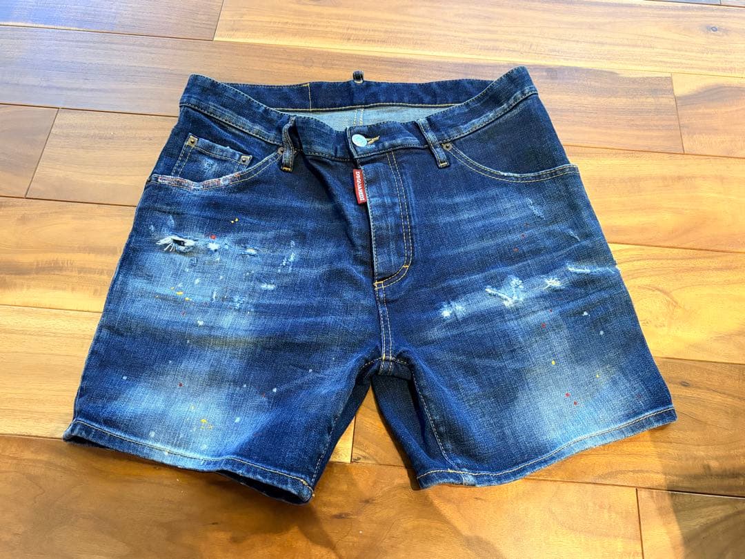 DSQUARED2(ディースクエアード) デニムショートパンツ 44サイズ
