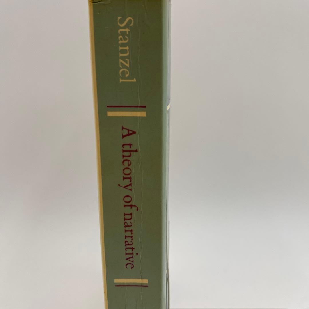 洋書 A theory of narrative