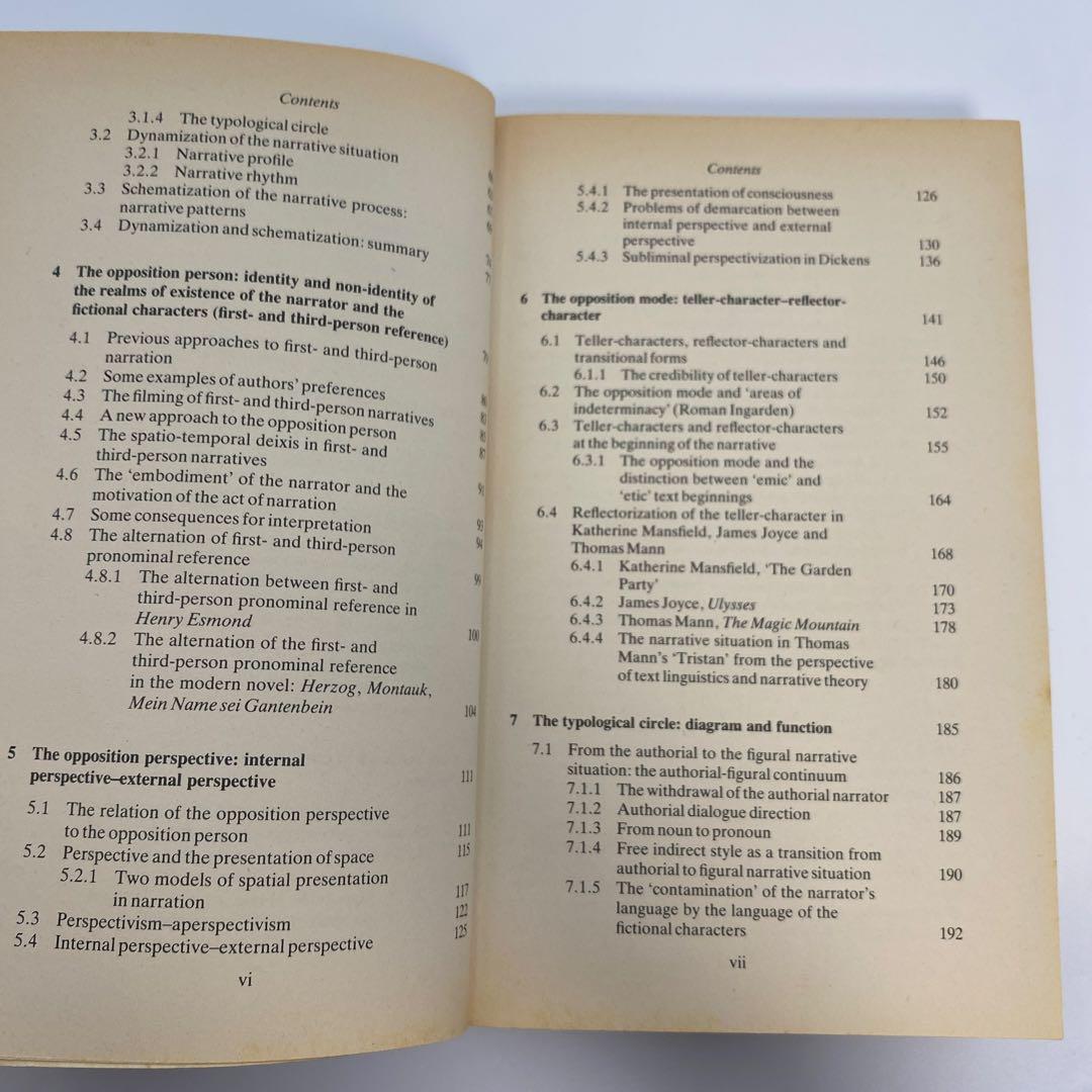 洋書 A theory of narrative