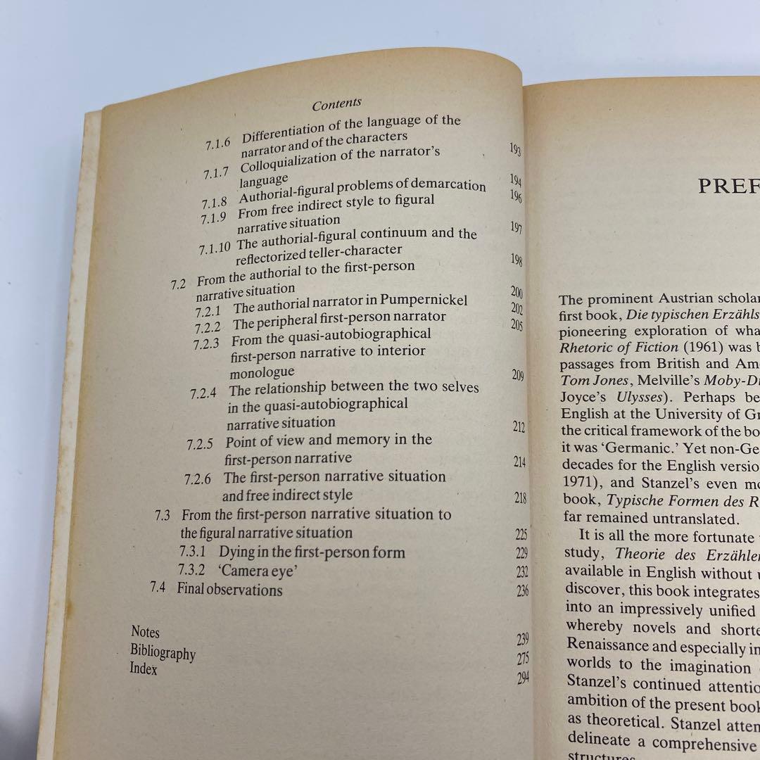 洋書 A theory of narrative