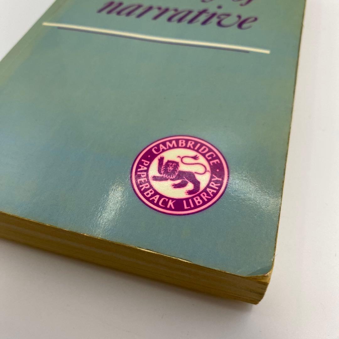 洋書 A theory of narrative