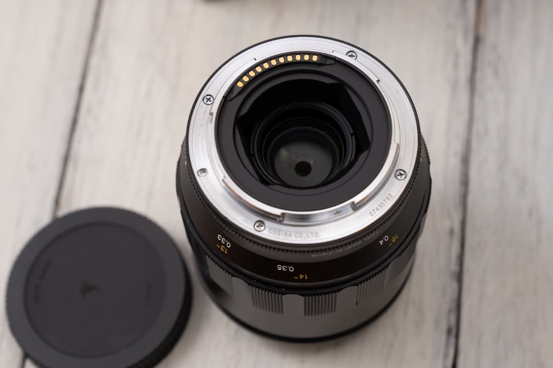 MACRO APO-LANTHAR 65mm F2 ニコンZマウント