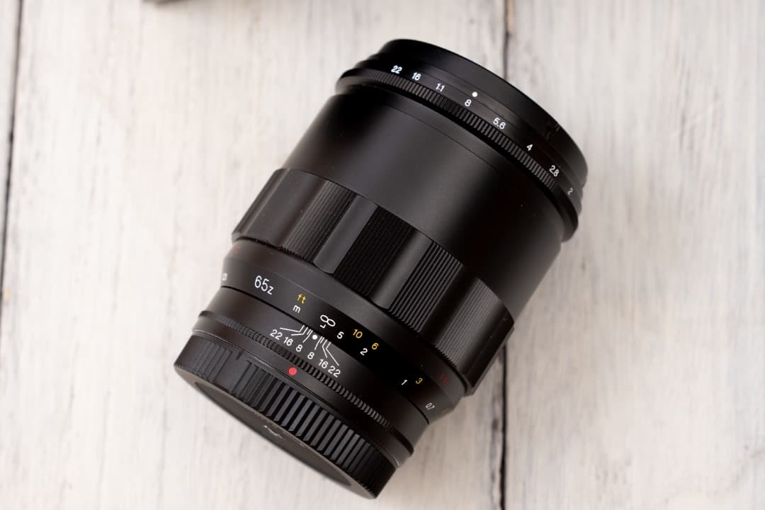 MACRO APO-LANTHAR 65mm F2 ニコンZマウント