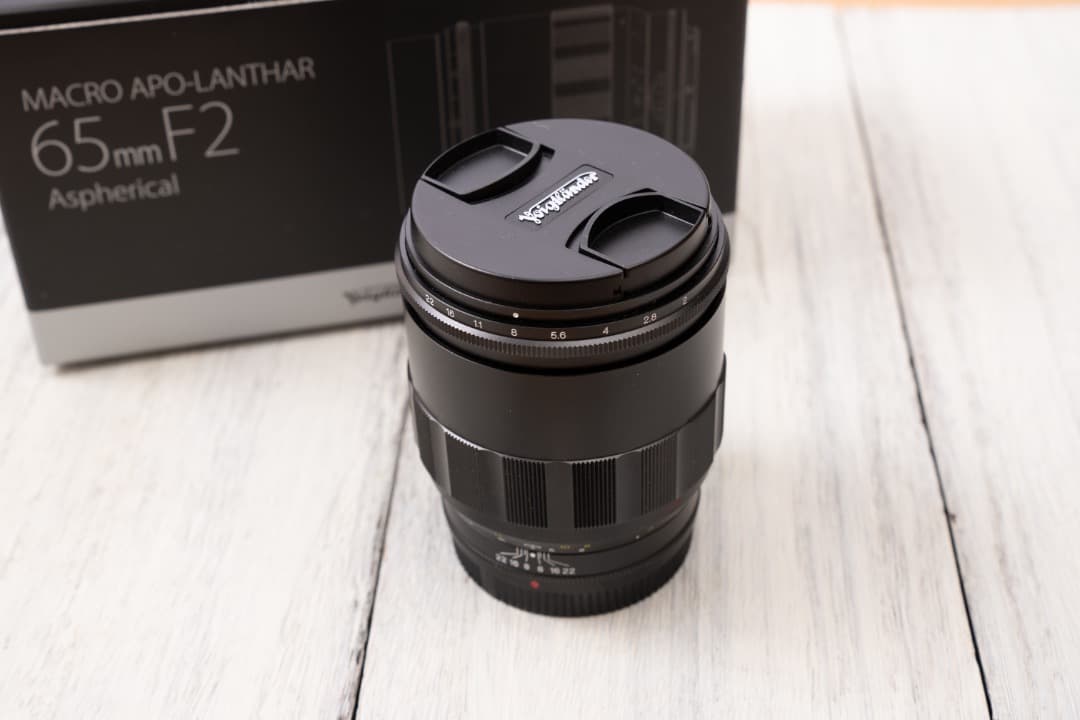 MACRO APO-LANTHAR 65mm F2 ニコンZマウント