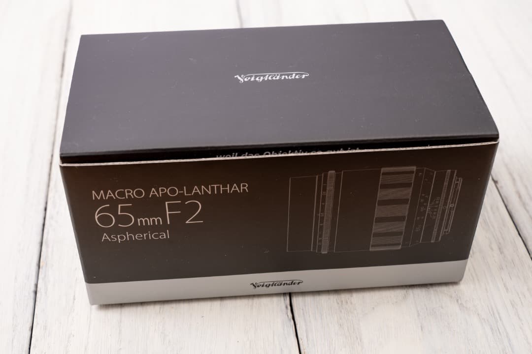 MACRO APO-LANTHAR 65mm F2 ニコンZマウント