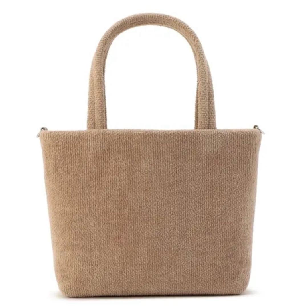 美品★FEILER フェイラー 新作 新色ラブラリーハート　バッグ ベージュ