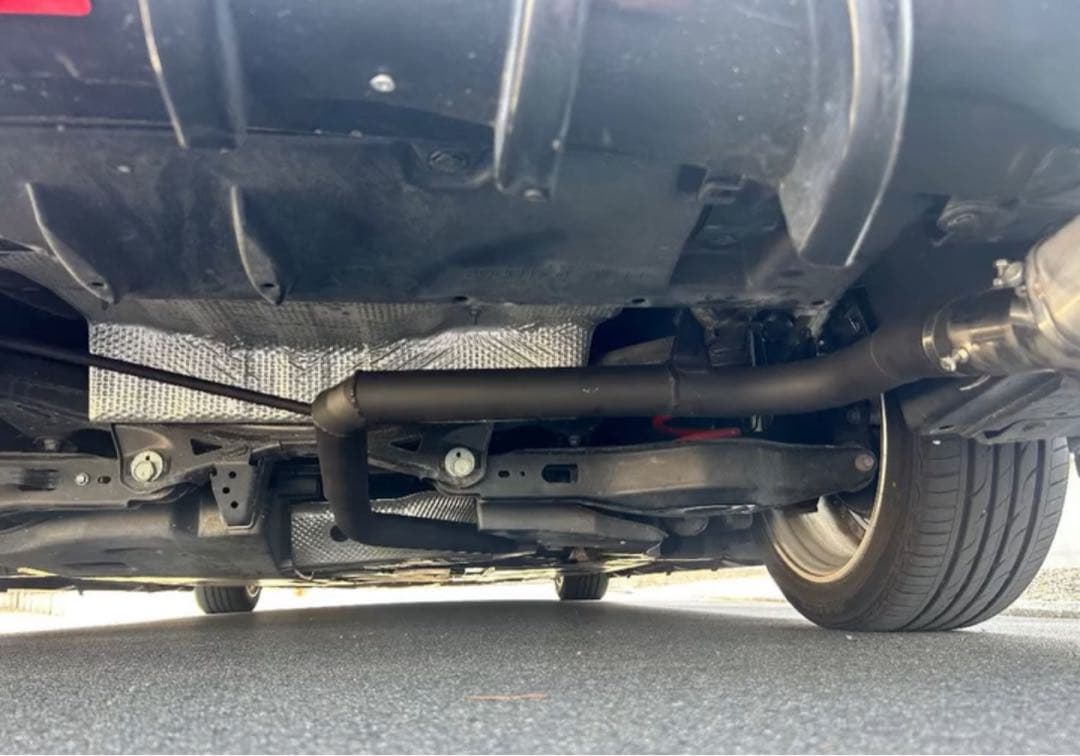 50プリウス 用　リアピースストレートマフラー