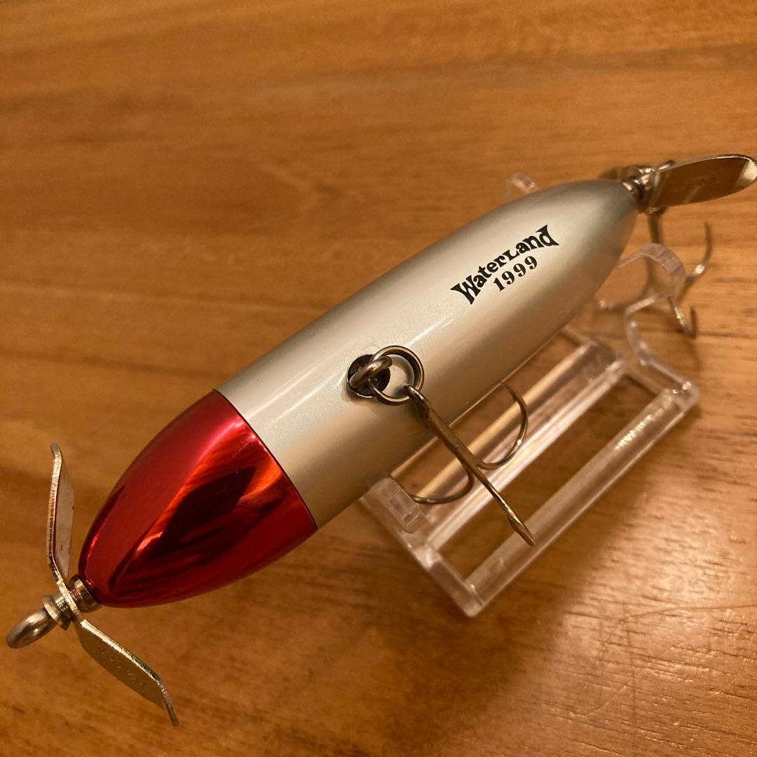 ウォーターランド テクノダブルスイッシャー 8㎝ レッドヘッド 美品