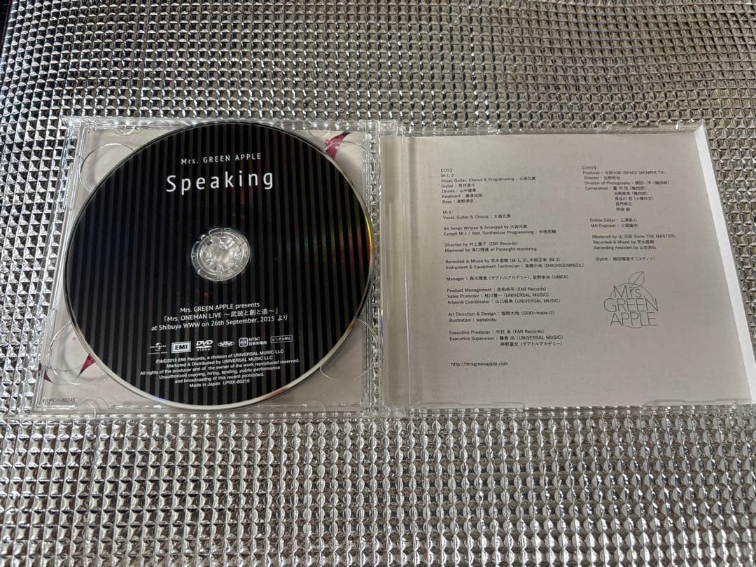 Mrs.GREEN APPLE 初回限定版　まとめ売り