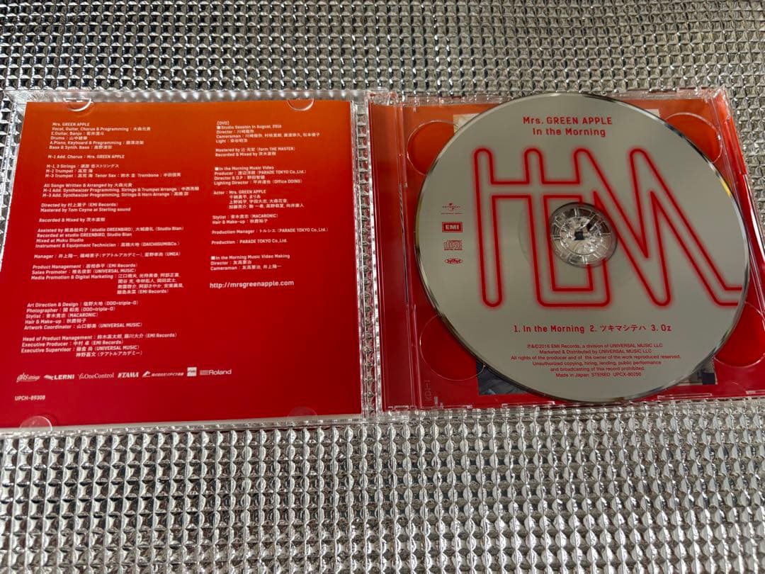 Mrs.GREEN APPLE 初回限定版　まとめ売り