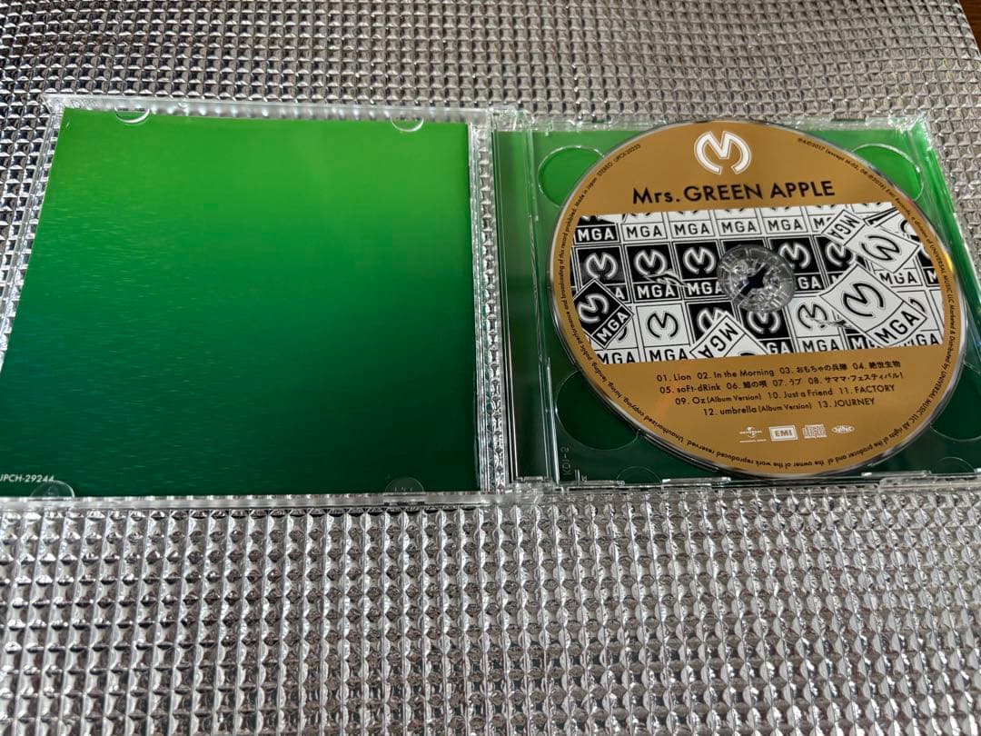 Mrs.GREEN APPLE 初回限定版　まとめ売り