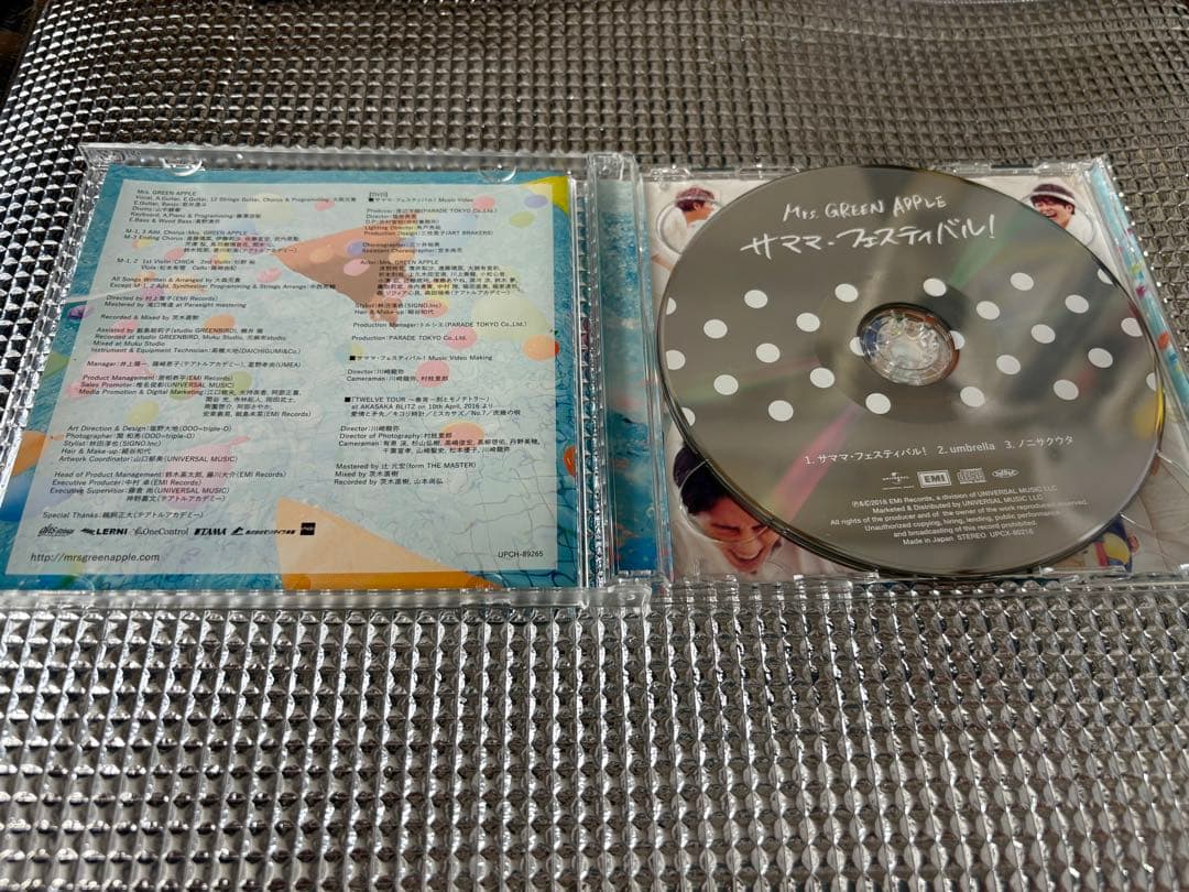 Mrs.GREEN APPLE 初回限定版　まとめ売り
