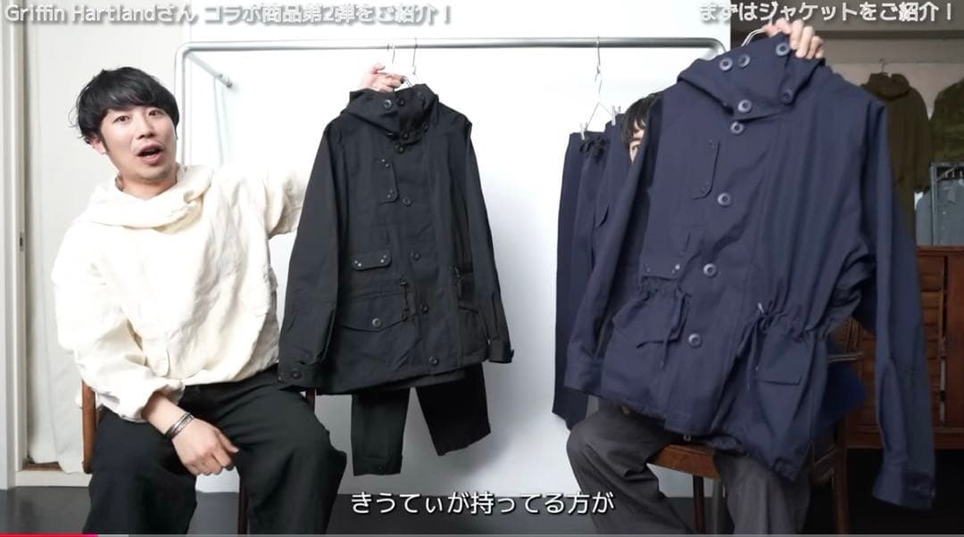  Navy Ventile Parka ベンタイル ゆーみん&きうてぃ