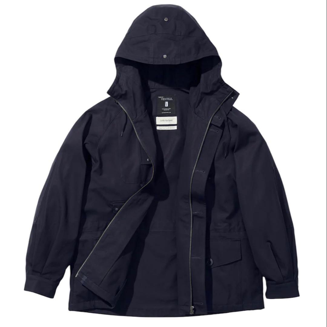  Navy Ventile Parka ベンタイル ゆーみん&きうてぃ