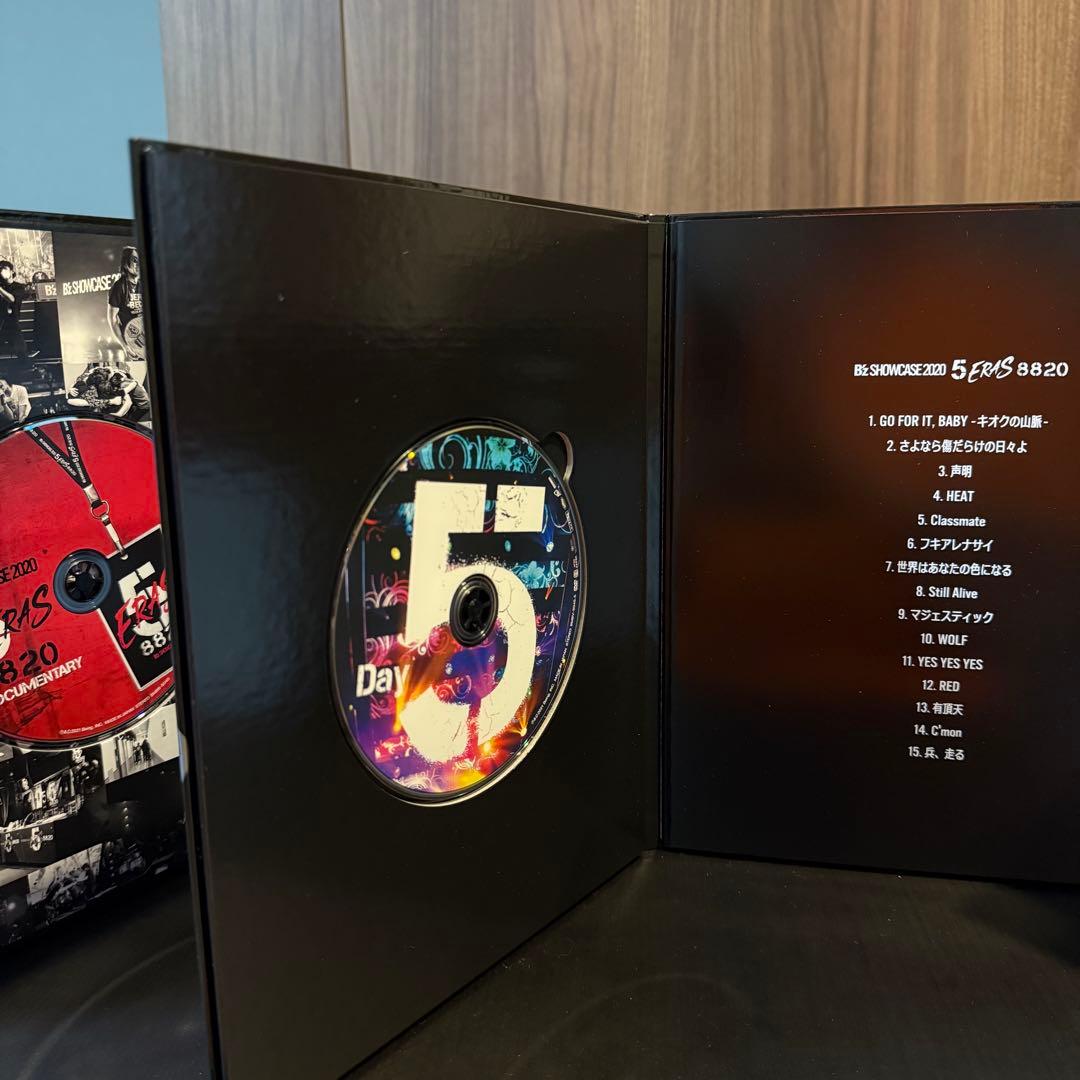 ミュージック B'z SHOWCASE 2020-5 COMPLETE BOX