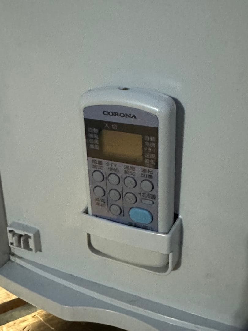 ハイパワー1.8kwモデル❗️ コロナ　窓用エアコン　ウインドエアコン　23
