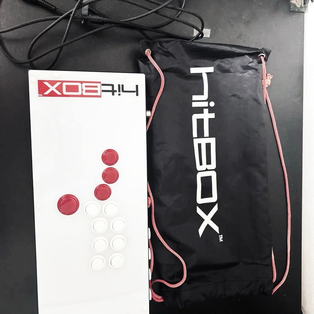 hitBOX レバーレスアーケードコントローラー アケコン　箱無