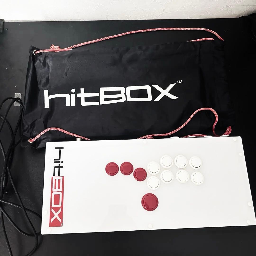 hitBOX レバーレスアーケードコントローラー アケコン　箱無