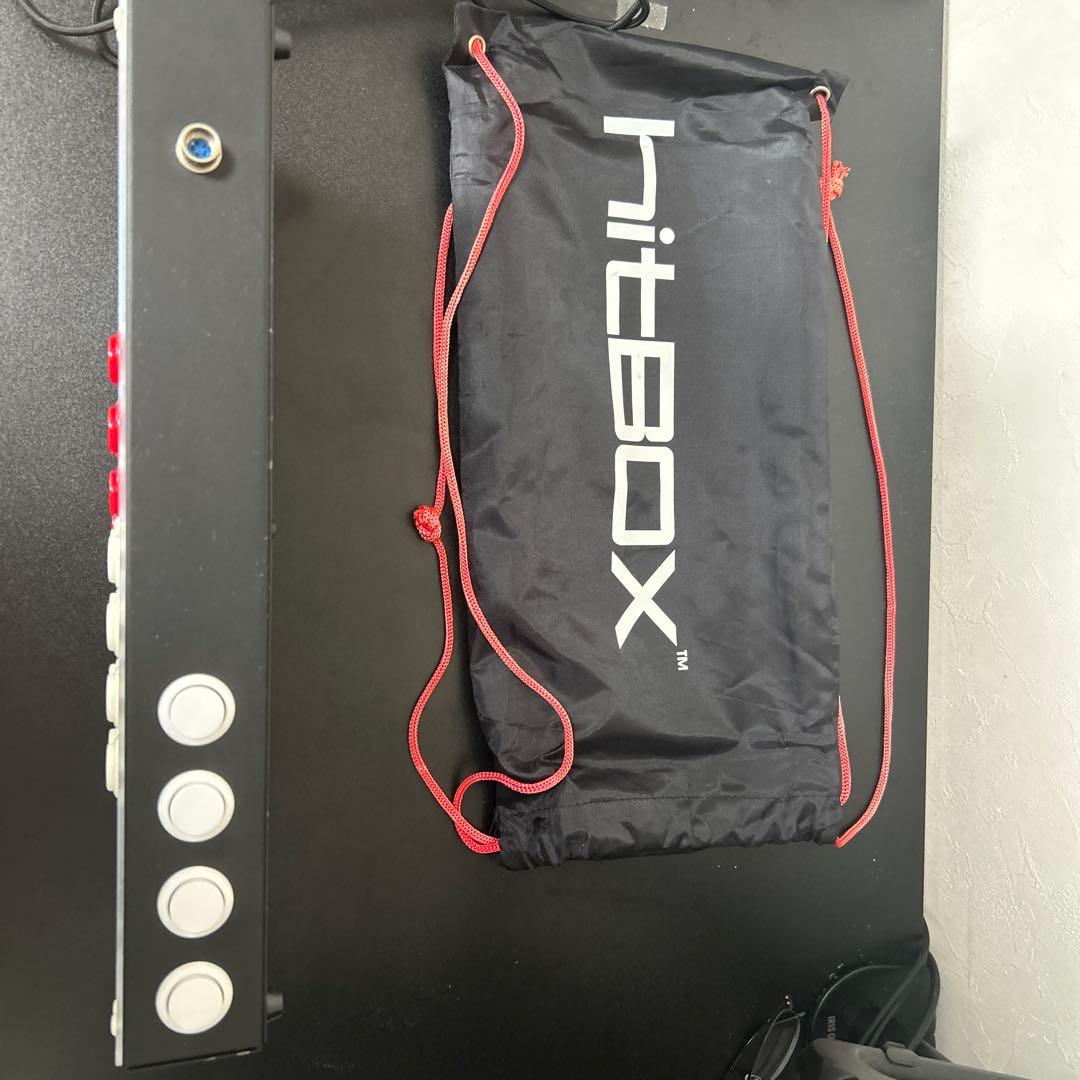 hitBOX レバーレスアーケードコントローラー アケコン　箱無