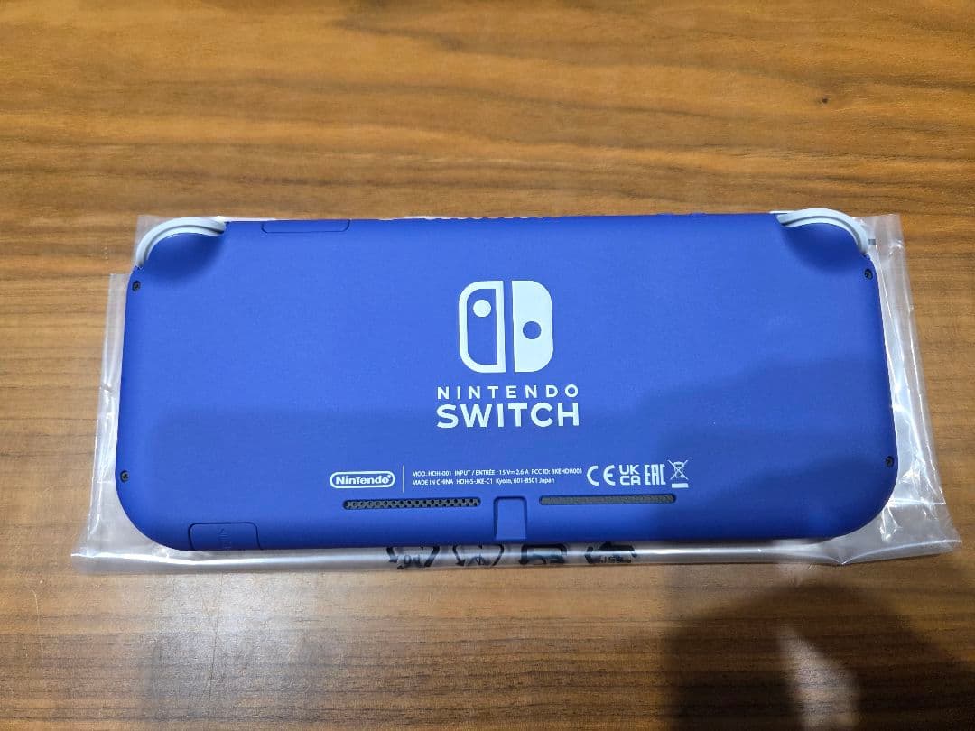 Switch Nintendo Lite ブルー 本体 スイッチ ライト