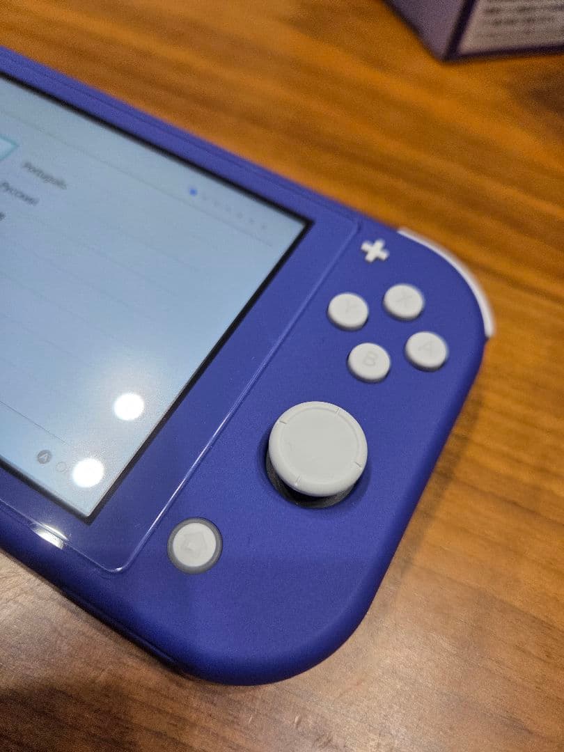 Switch Nintendo Lite ブルー 本体 スイッチ ライト