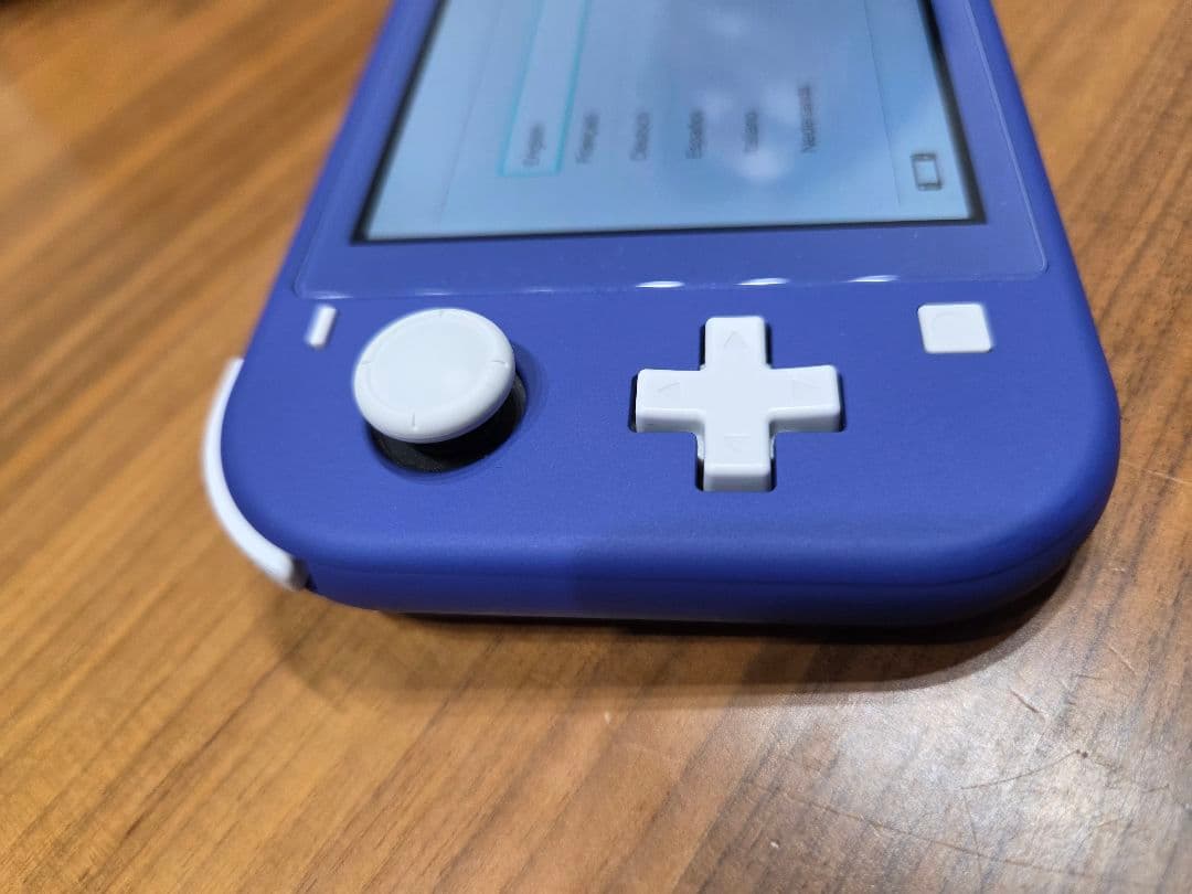 Switch Nintendo Lite ブルー 本体 スイッチ ライト