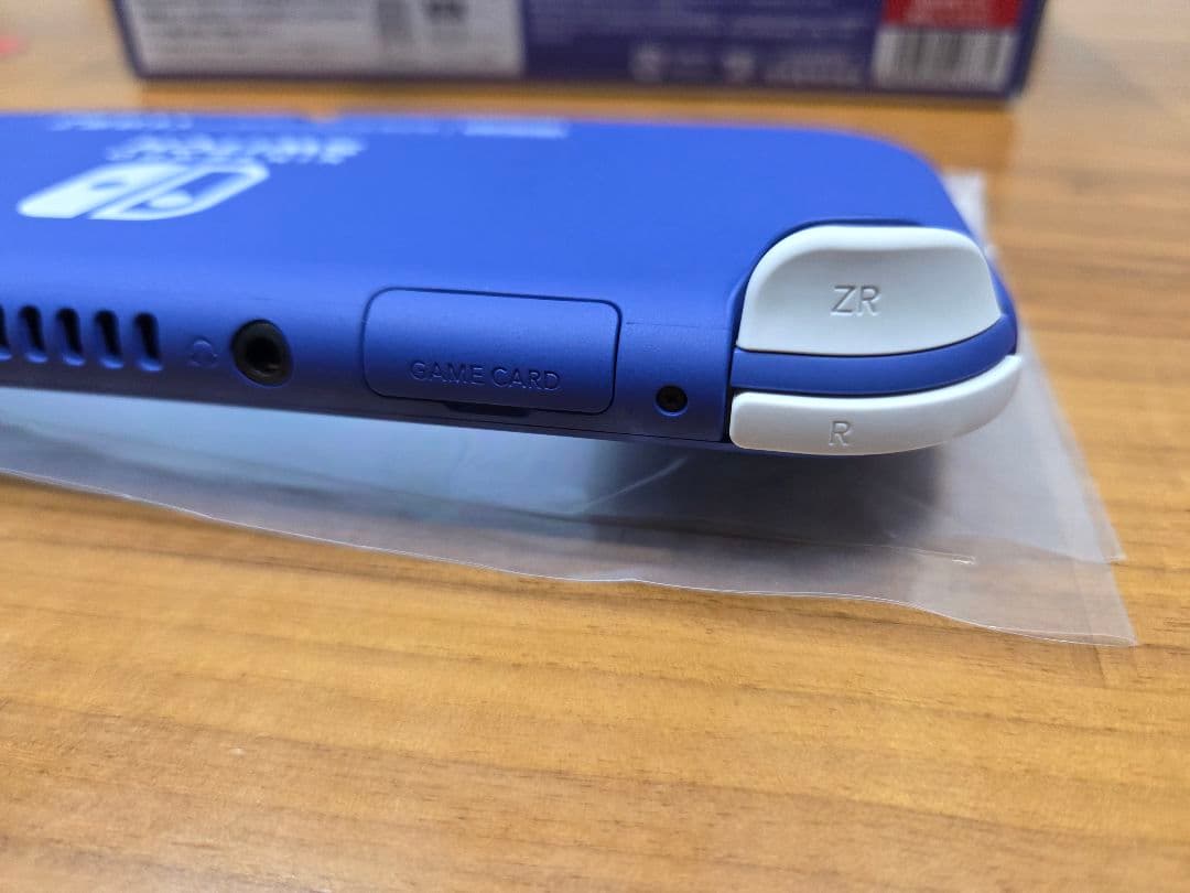 Switch Nintendo Lite ブルー 本体 スイッチ ライト