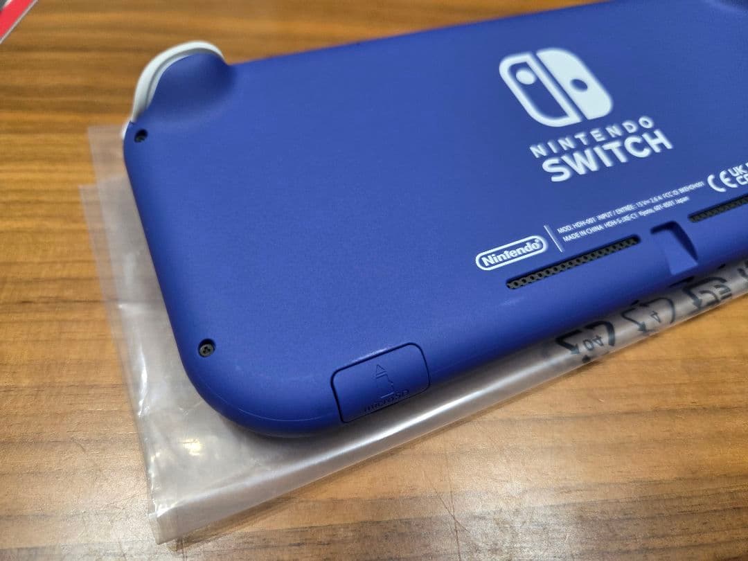 Switch Nintendo Lite ブルー 本体 スイッチ ライト