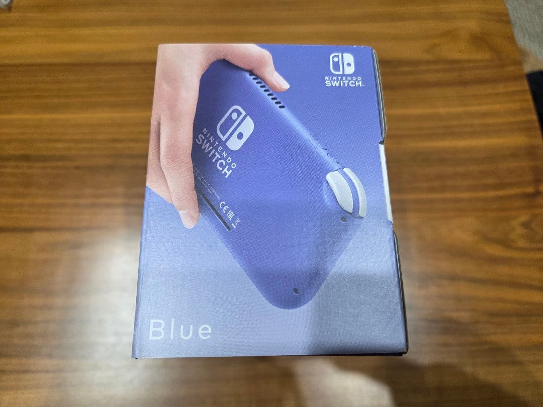 Switch Nintendo Lite ブルー 本体 スイッチ ライト