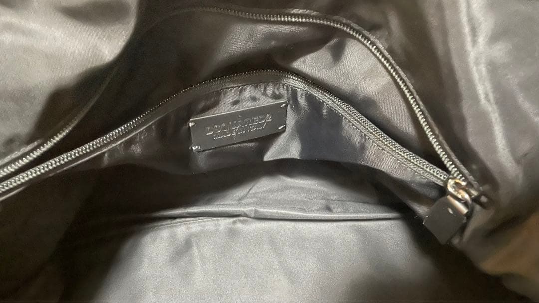 ★高級★美品★ディースクエアード DSQUARED2 ボストンバッグ