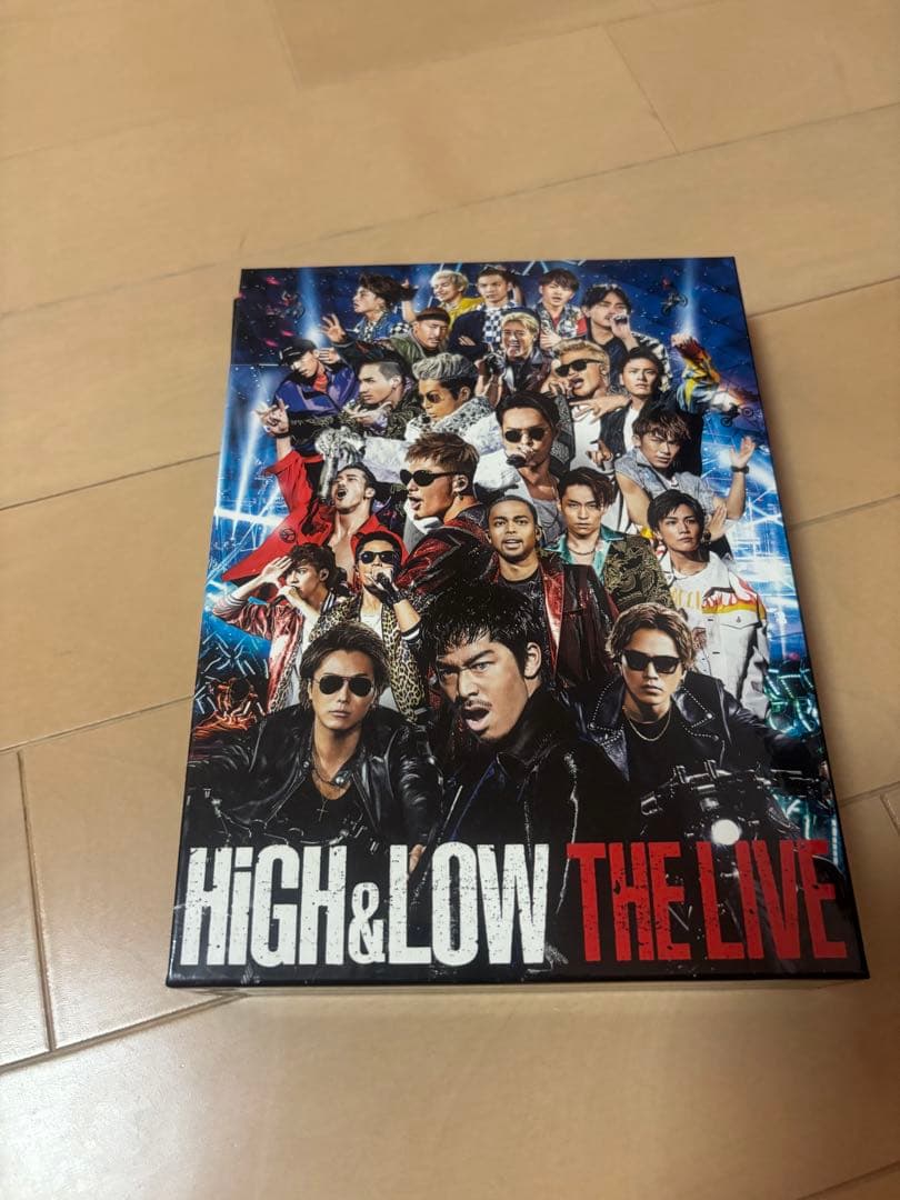 ミュージック HIGH&LOW ORIGINAL BEST ALBUM & THE LIVE