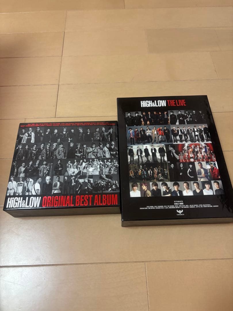 ミュージック HIGH&LOW ORIGINAL BEST ALBUM & THE LIVE