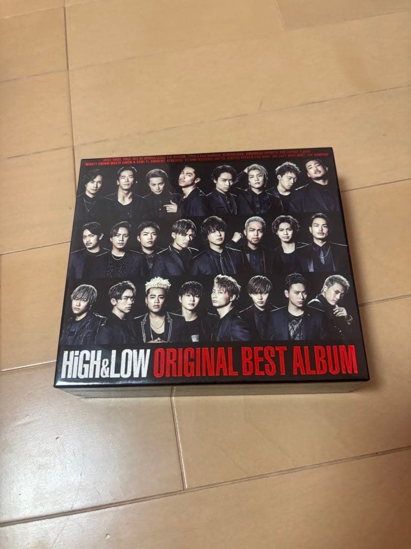 ミュージック HIGH&LOW ORIGINAL BEST ALBUM & THE LIVE