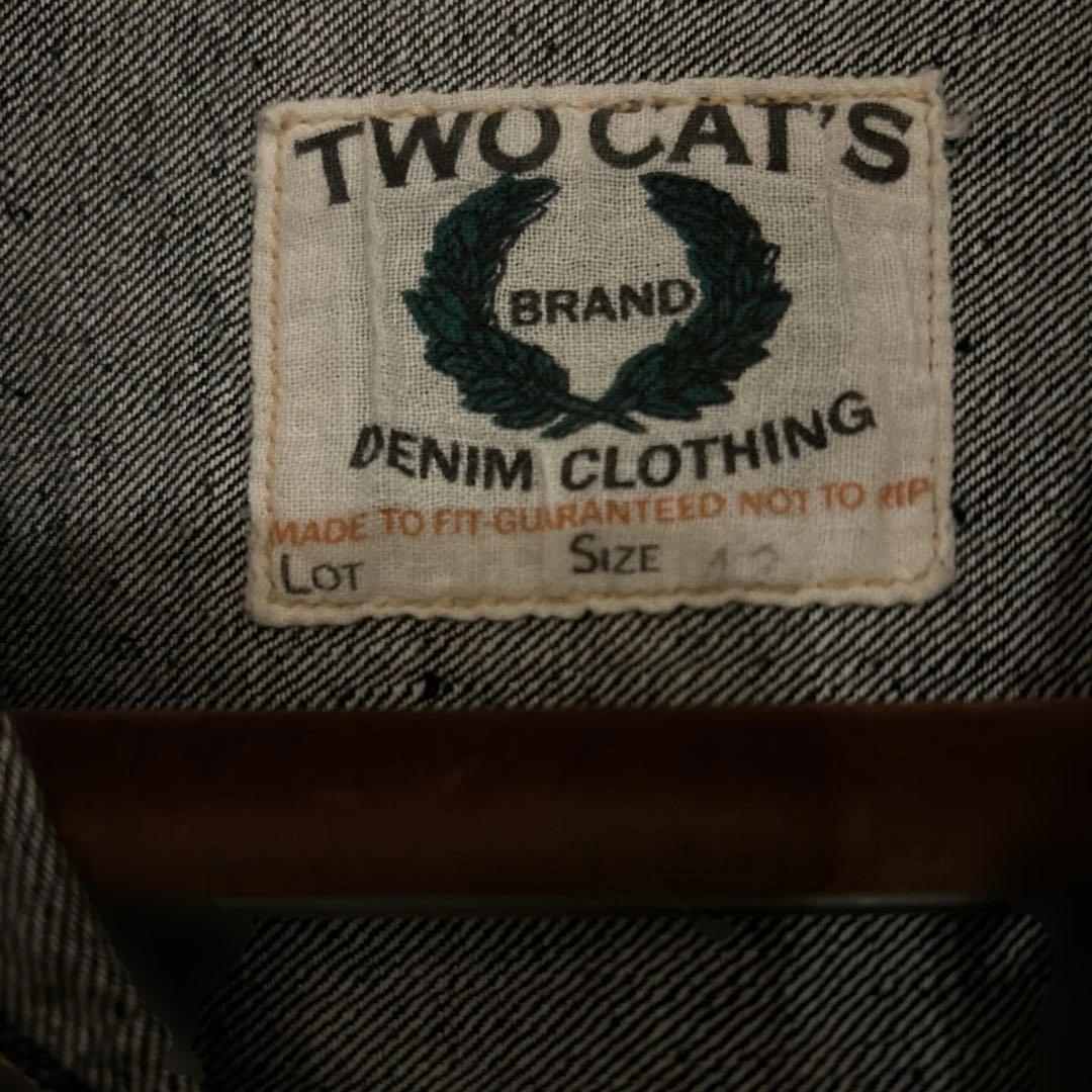 【美品•廃盤】TCB jeans Two Cat’s Blouse サイズ42