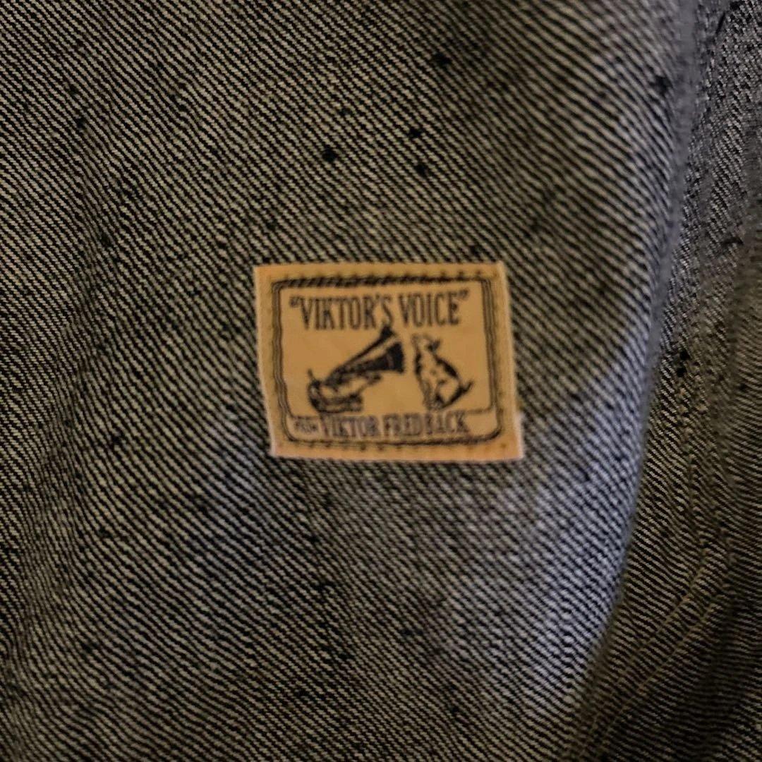 【美品•廃盤】TCB jeans Two Cat’s Blouse サイズ42