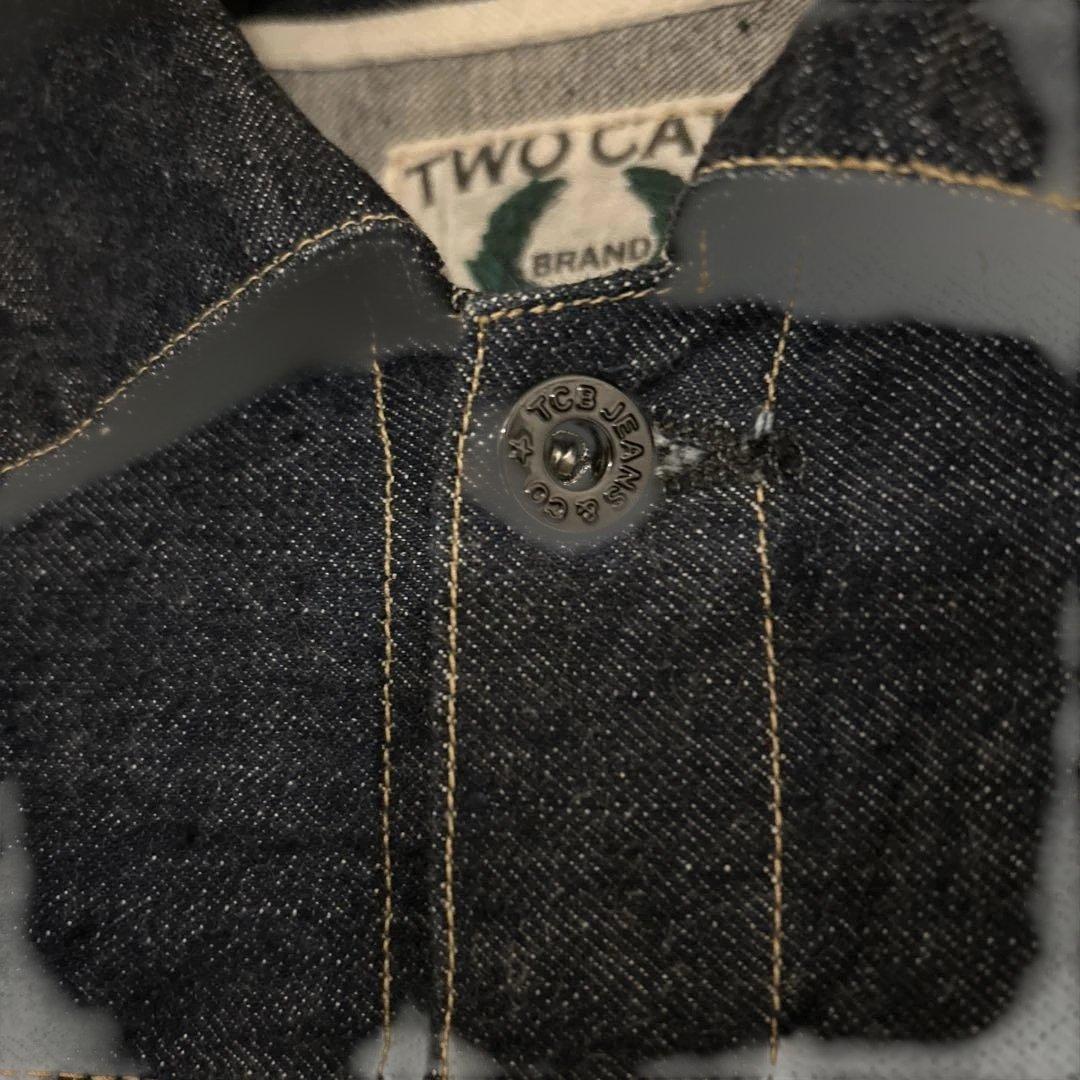 【美品•廃盤】TCB jeans Two Cat’s Blouse サイズ42