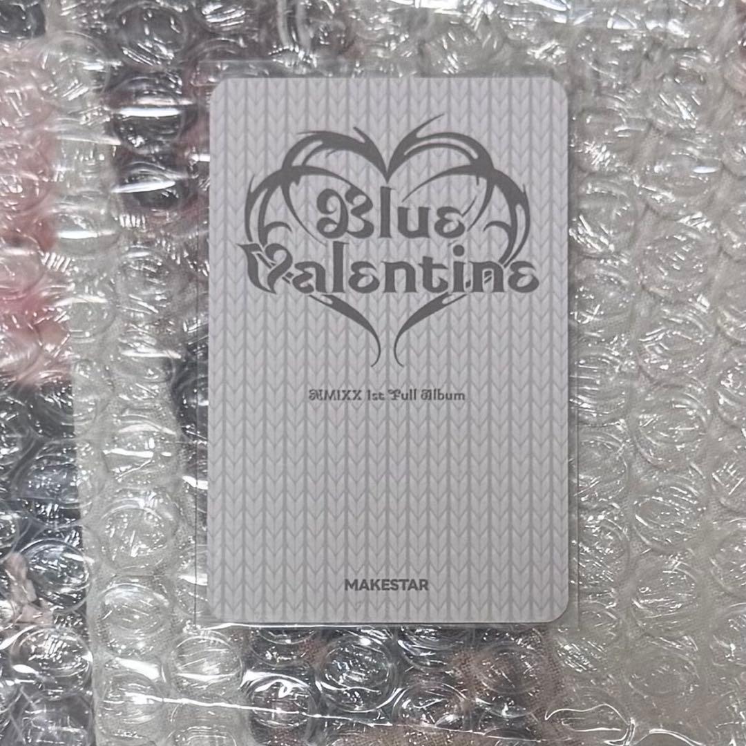 NMIXX へウォン BV makestar 直筆サイン トレカ