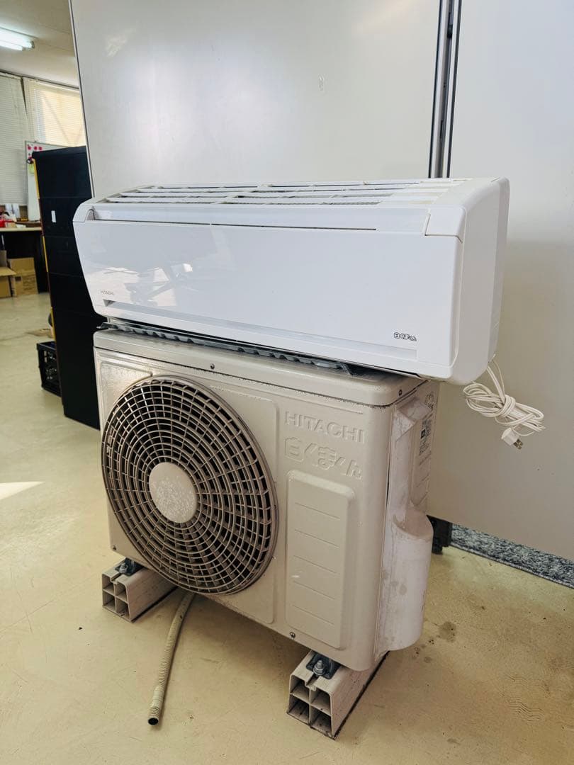 HITACHI 日立 エアコン AC ルームエアコン 6畳 RAS-L22FE4