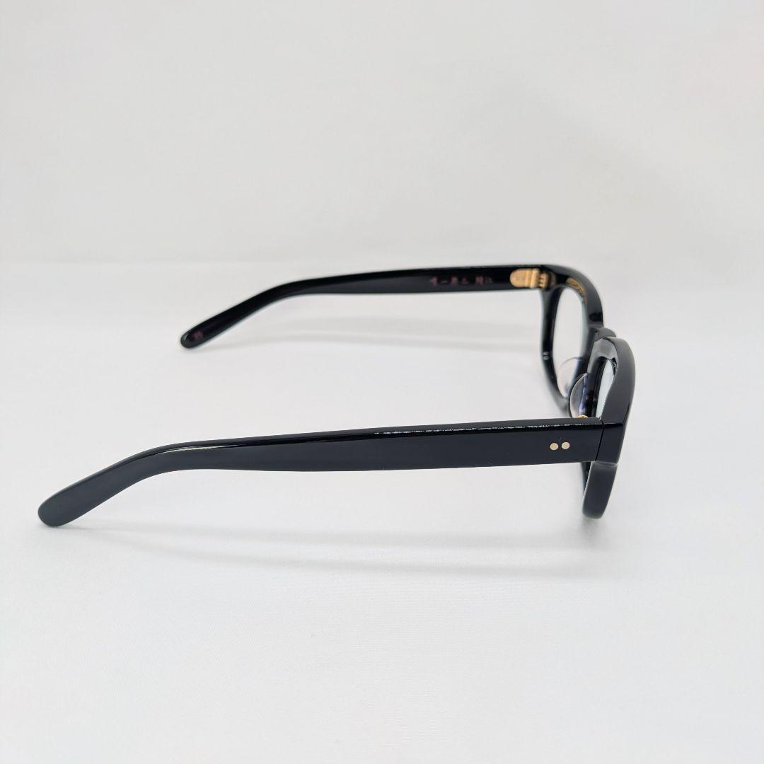 CALEE サングラス 眼鏡 B/W TYPE GLASSES キャリー 黒