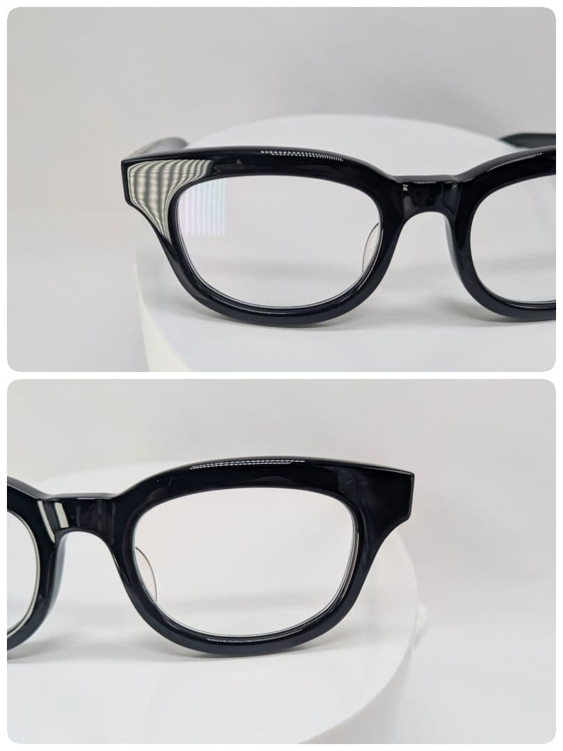 CALEE サングラス 眼鏡 B/W TYPE GLASSES キャリー 黒