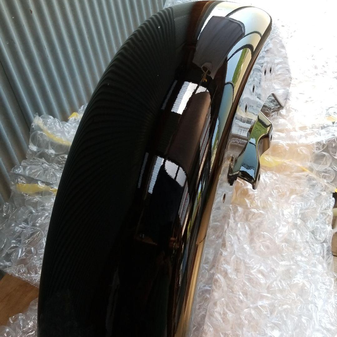 ハーレー。ツアラー用フロントフェンダー