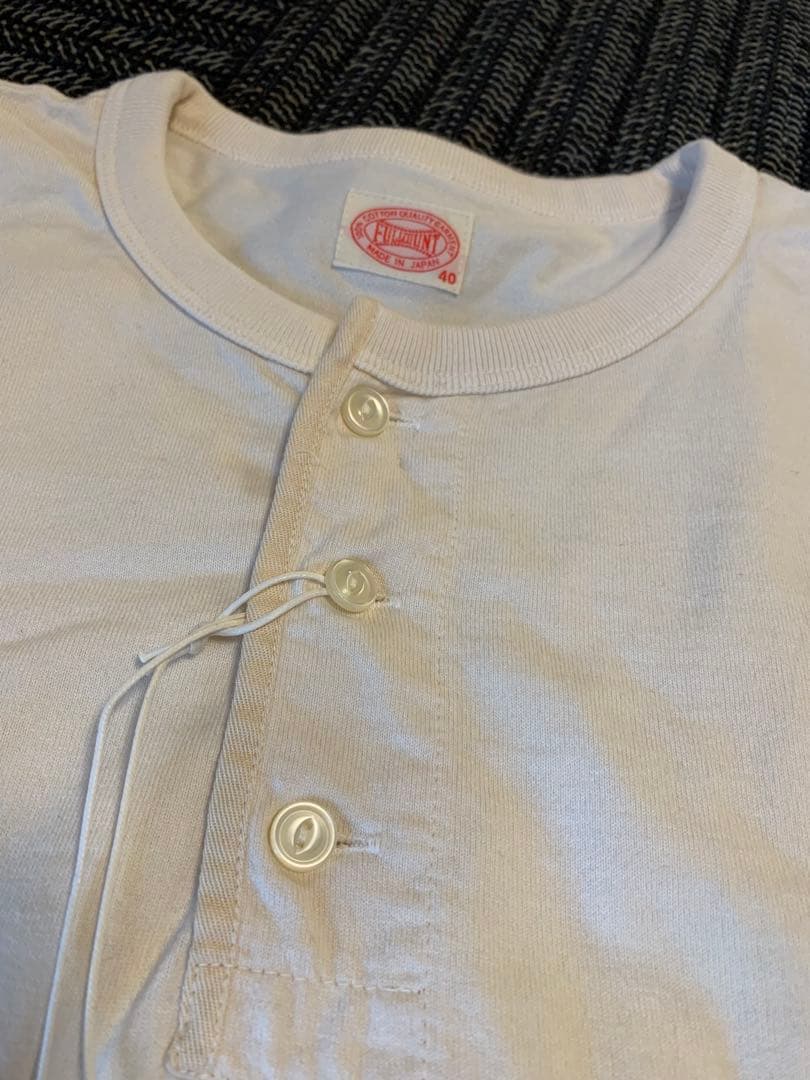 新品 FULLCOUNT フルカウント 長袖 Tシャツ 40 日本製