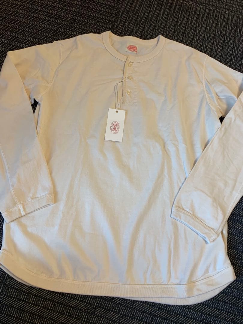 新品 FULLCOUNT フルカウント 長袖 Tシャツ 40 日本製