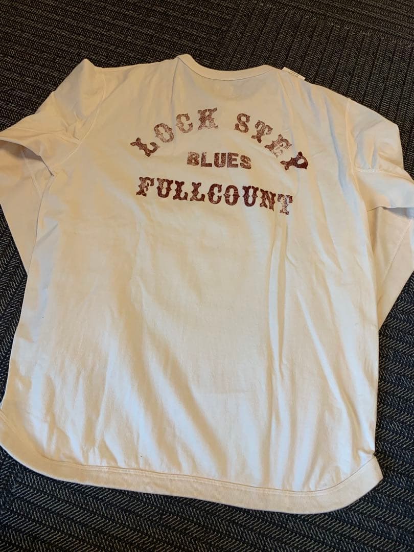 新品 FULLCOUNT フルカウント 長袖 Tシャツ 40 日本製