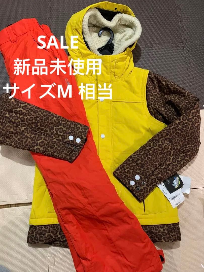 SALE 新品 上下セットX-NIX CMPスキー スノボウェア サイズM