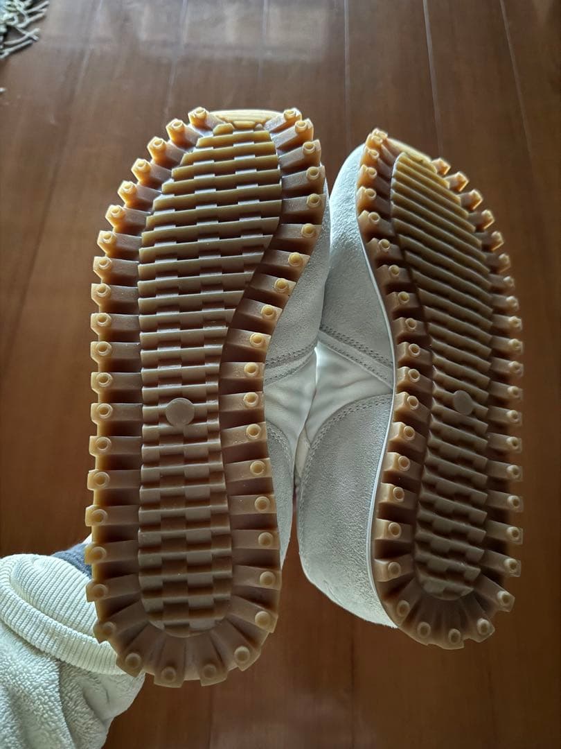 靴 SPALWARTMarathonTrail Low Sneakers white